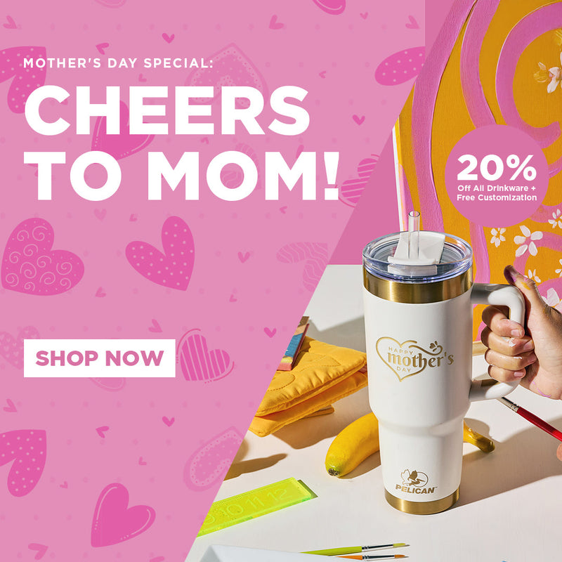 Why a Personalized Pelican Hydration Bottle is the Perfect Mother’s Day Gift