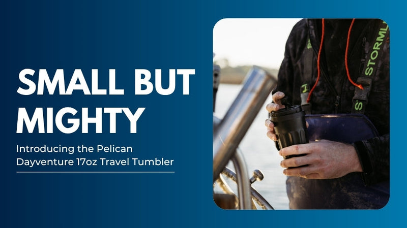 Small But Mighty: Introducing the Pelican Dayventure 17oz Travel Tumbler
