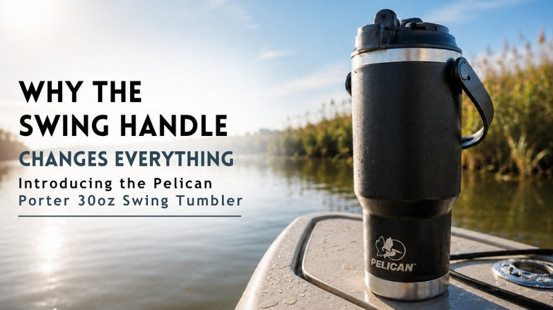 Why the Swing Handle Changes Everything: Introducing the Pelican Porter 30oz Swing Tumbler
