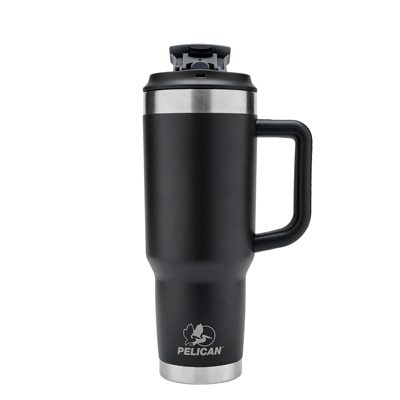 40oz Pelican Porter™ Dual Lid Tumbler