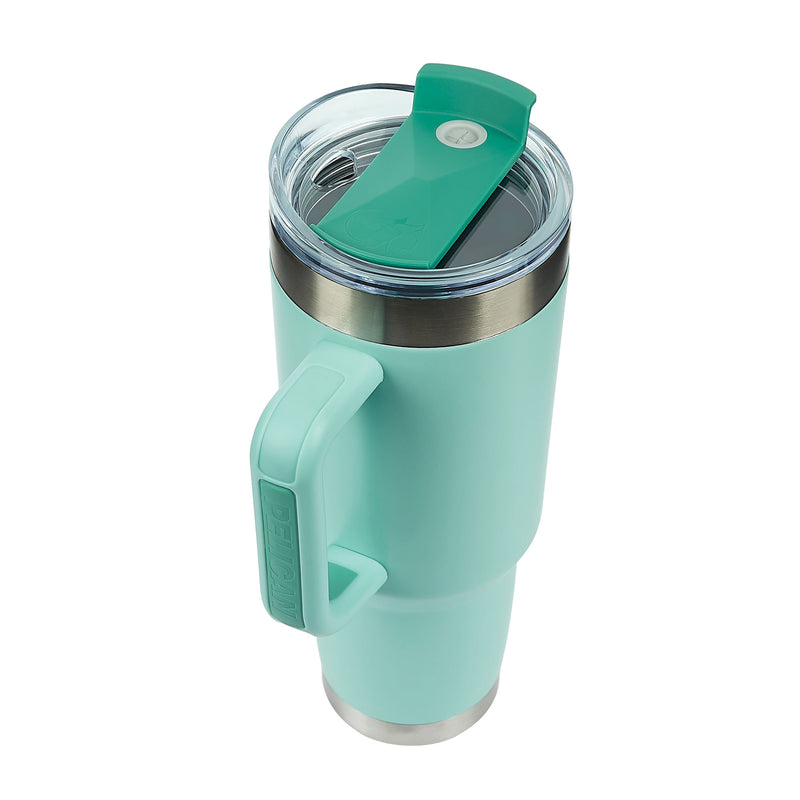 PELICAN 22 Oz. Seafoam Green Stainless Steel Insulated Tumbler with Slide  Closure - Henery Hardware