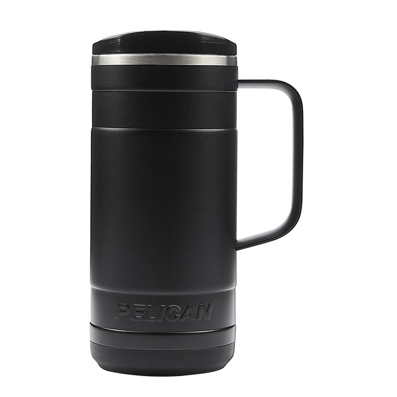 Travel Mug 16, carbon fiber