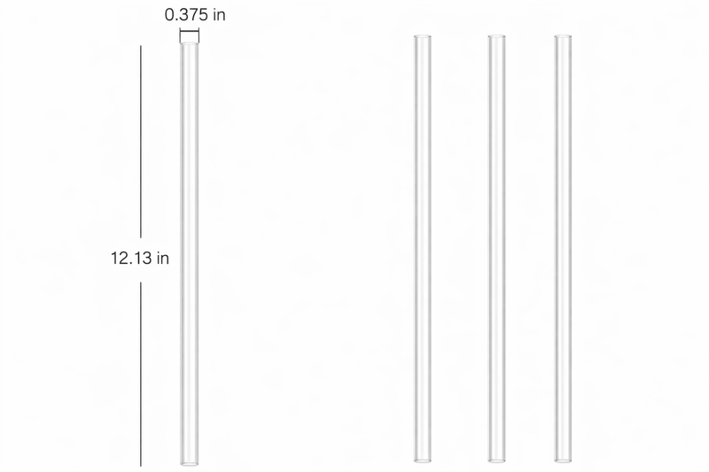 Pelican Porter™ Replacement Straws