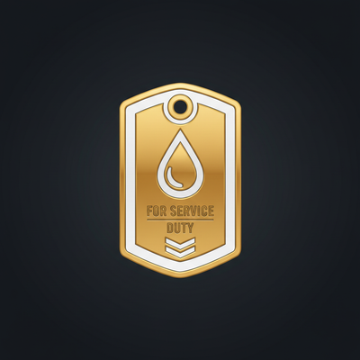 Built for service icon